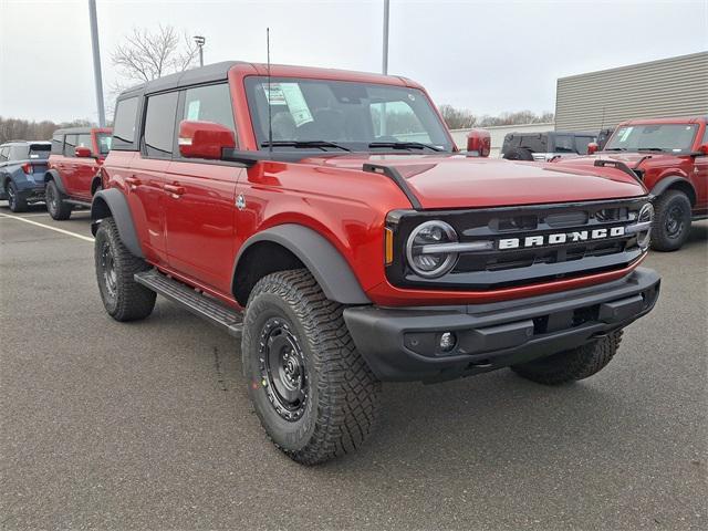 new 2024 Ford Bronco car, priced at $58,123