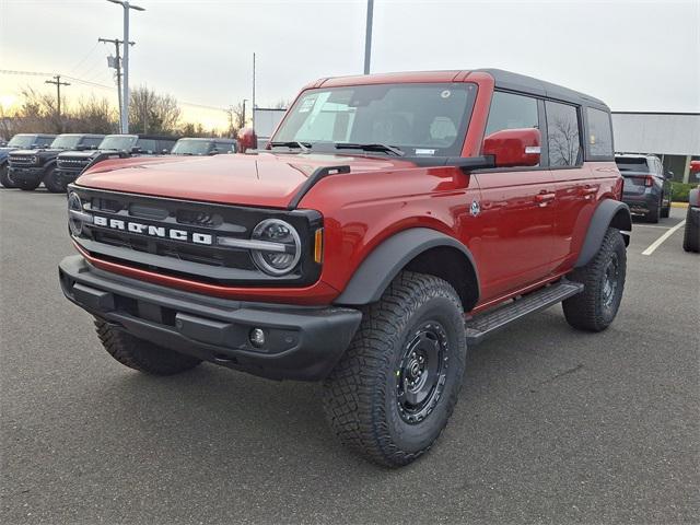 new 2024 Ford Bronco car, priced at $58,123