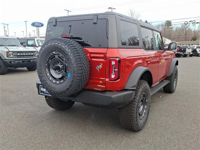 new 2024 Ford Bronco car, priced at $58,123