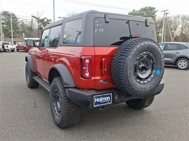 new 2024 Ford Bronco car, priced at $58,123