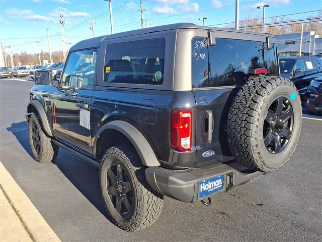 new 2024 Ford Bronco car, priced at $44,678