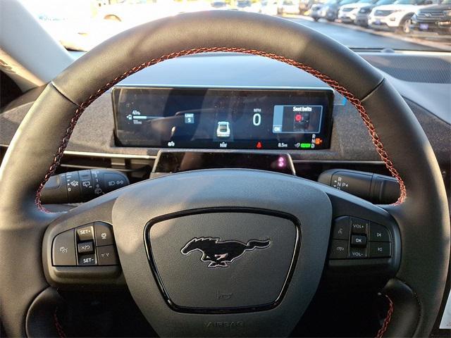 new 2025 Ford Mustang Mach-E car, priced at $54,935