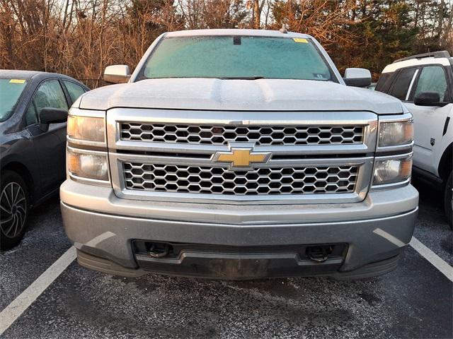 used 2015 Chevrolet Silverado 1500 car, priced at $20,198