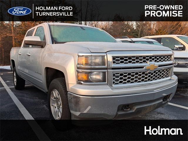 used 2015 Chevrolet Silverado 1500 car, priced at $20,198