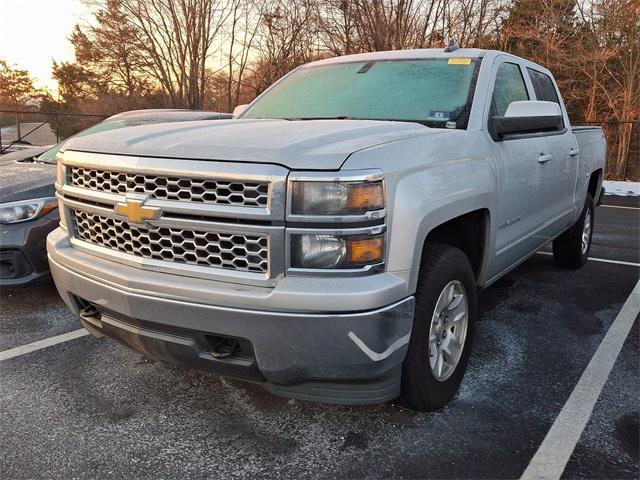 used 2015 Chevrolet Silverado 1500 car, priced at $20,198