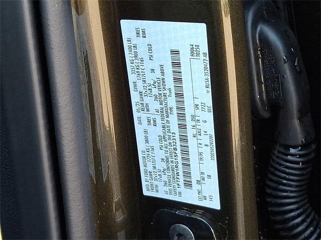 new 2025 Ford F-150 car, priced at $94,560