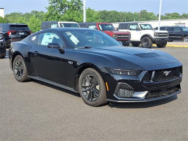 new 2025 Ford Mustang car, priced at $44,389