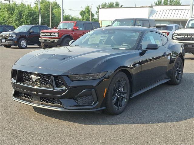 new 2025 Ford Mustang car, priced at $44,389