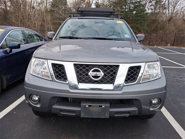 used 2021 Nissan Frontier car, priced at $25,995