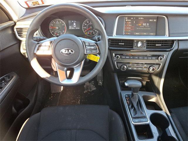 used 2019 Kia Optima car, priced at $13,990