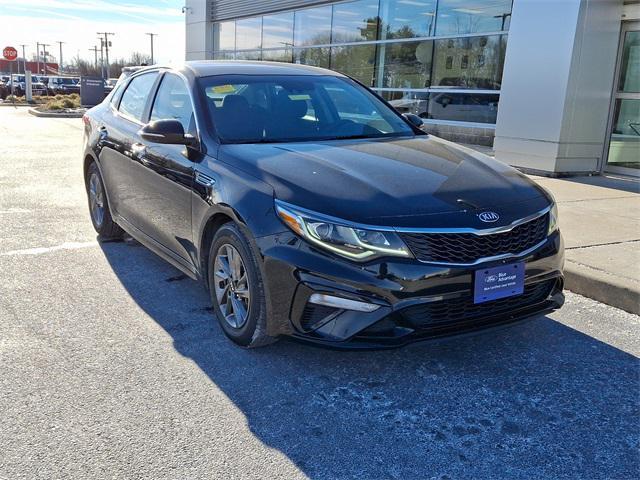 used 2019 Kia Optima car, priced at $13,990