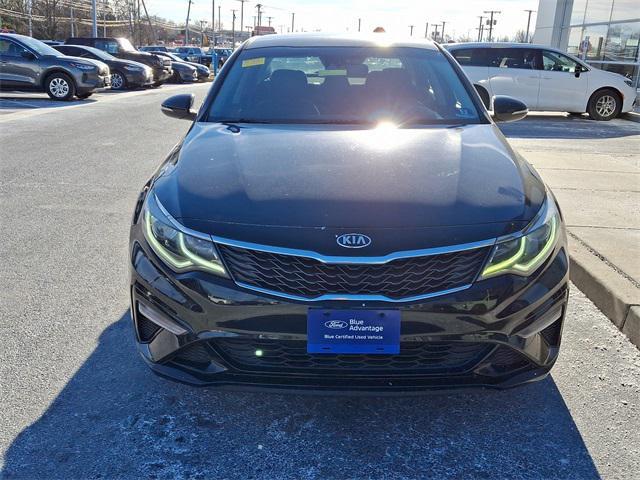 used 2019 Kia Optima car, priced at $13,990