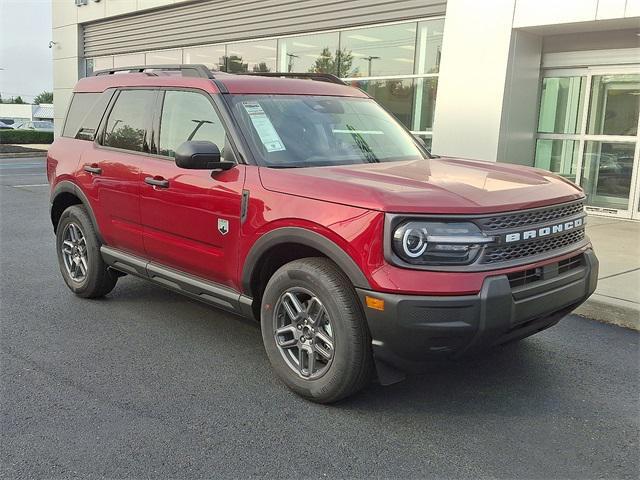 new 2025 Ford Bronco Sport car, priced at $31,870