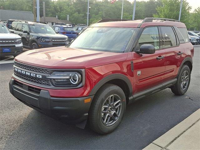 new 2025 Ford Bronco Sport car, priced at $31,870
