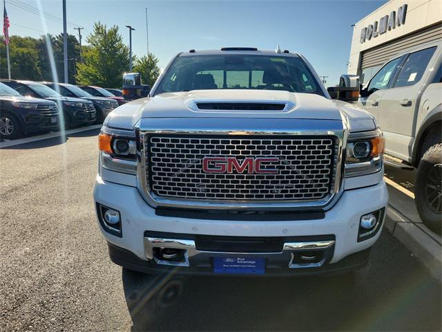 used 2017 GMC Sierra 3500 car, priced at $42,800