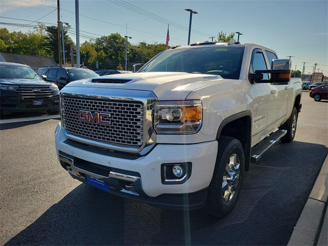 used 2017 GMC Sierra 3500 car, priced at $42,800