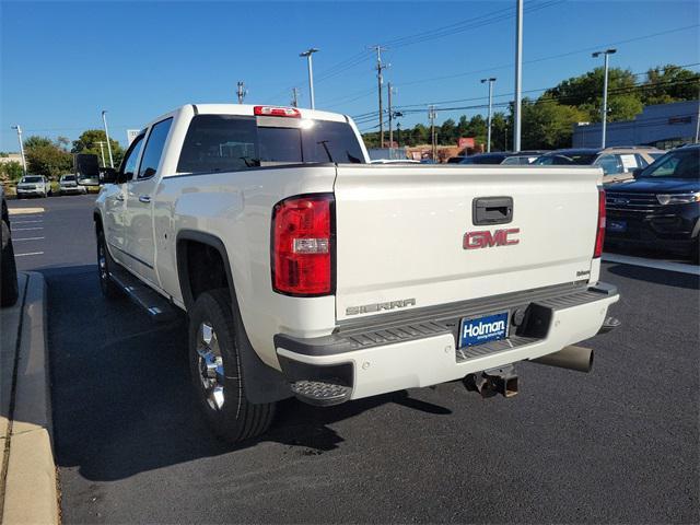 used 2017 GMC Sierra 3500 car, priced at $42,800