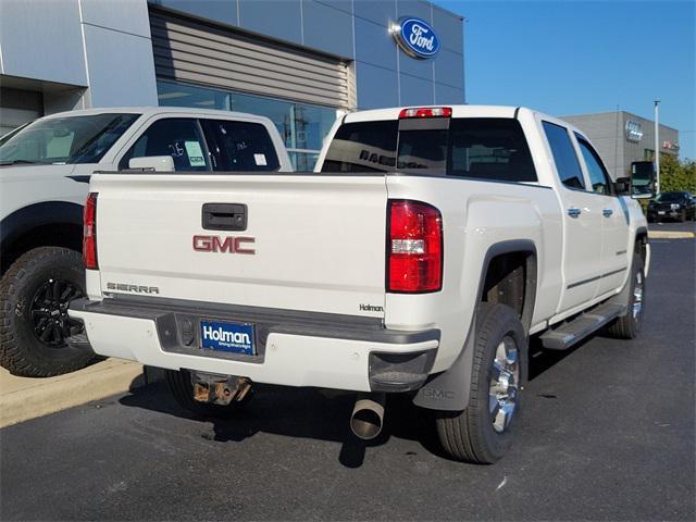 used 2017 GMC Sierra 3500 car, priced at $42,800