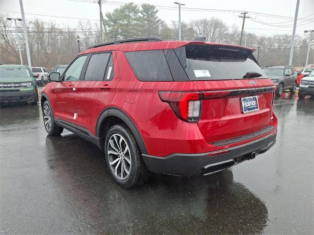 new 2025 Ford Explorer car, priced at $47,970