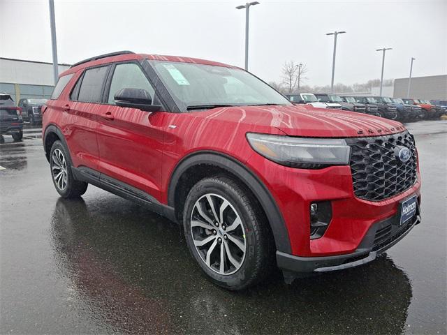 new 2025 Ford Explorer car, priced at $47,970