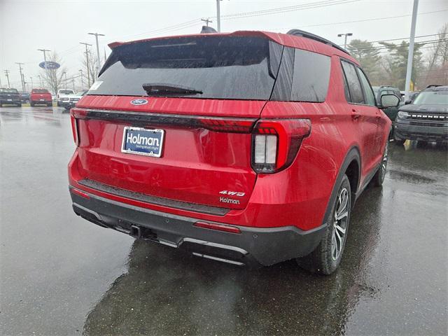 new 2025 Ford Explorer car, priced at $47,970