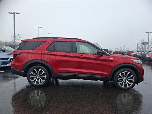 new 2025 Ford Explorer car, priced at $47,970