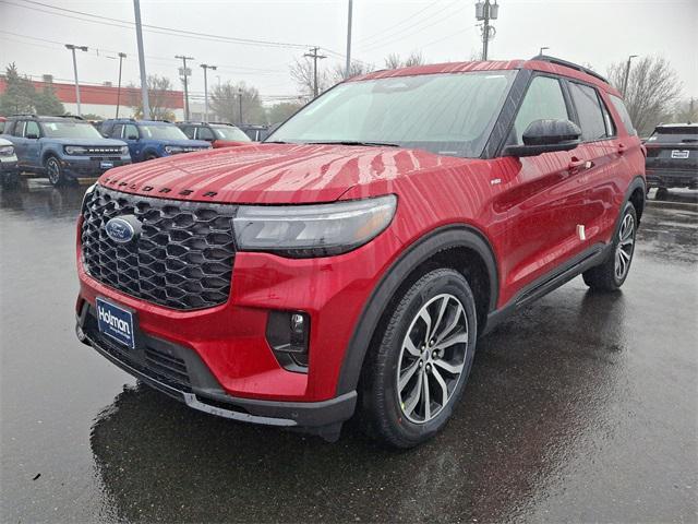 new 2025 Ford Explorer car, priced at $47,970