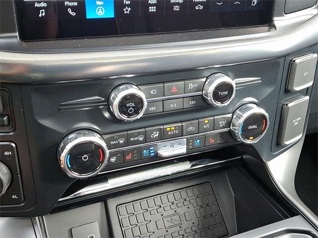 new 2025 Ford F-150 car, priced at $76,602