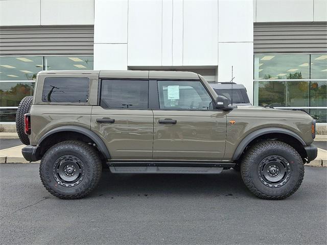 new 2025 Ford Bronco car, priced at $63,910
