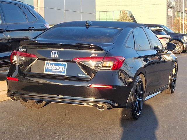 used 2024 Honda Civic Si car, priced at $28,495