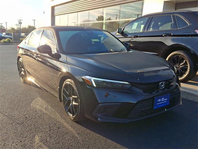 used 2024 Honda Civic Si car, priced at $28,495