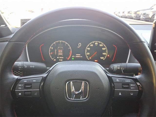 used 2024 Honda Civic Si car, priced at $28,495