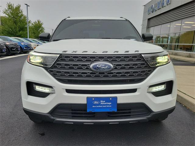 used 2021 Ford Explorer car, priced at $27,498