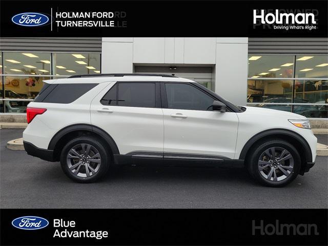 used 2021 Ford Explorer car, priced at $27,498