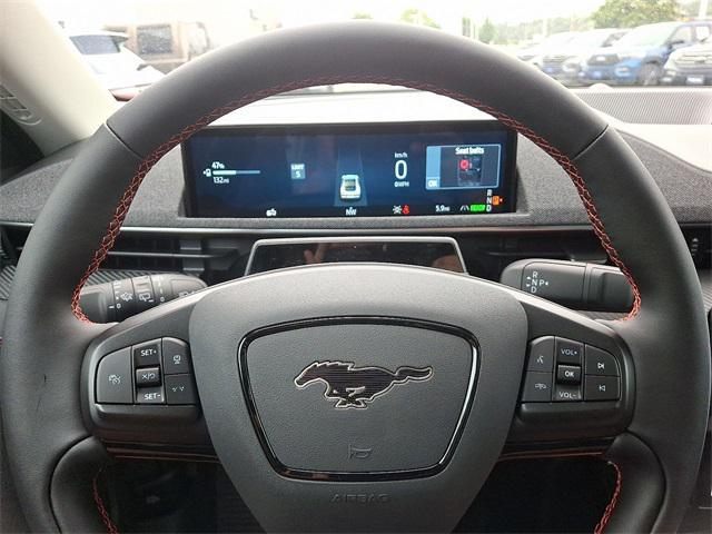 new 2025 Ford Mustang Mach-E car, priced at $56,410