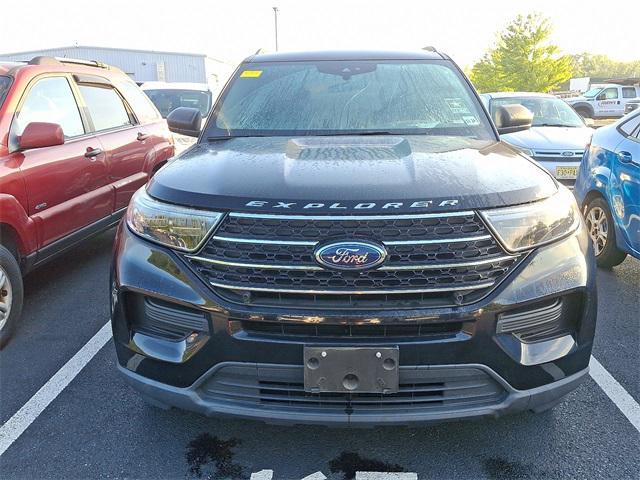 used 2020 Ford Explorer car, priced at $24,989