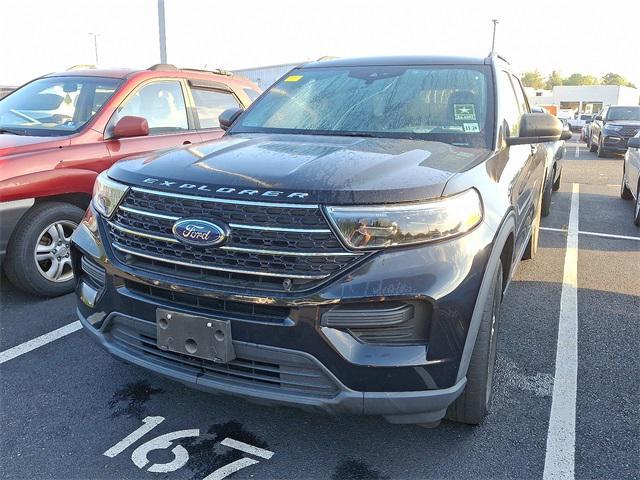 used 2020 Ford Explorer car, priced at $24,989