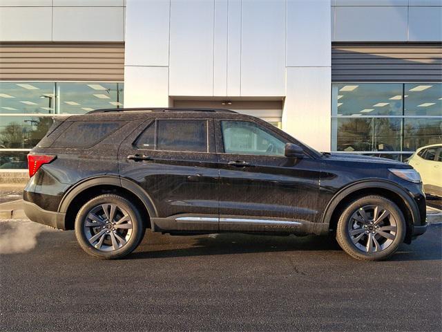 new 2025 Ford Explorer car, priced at $46,905