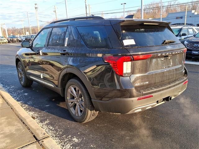 new 2025 Ford Explorer car, priced at $46,905