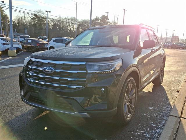 new 2025 Ford Explorer car, priced at $46,905