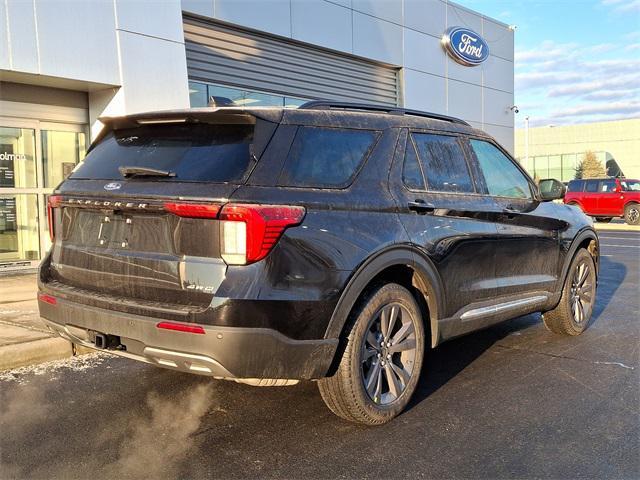 new 2025 Ford Explorer car, priced at $46,905