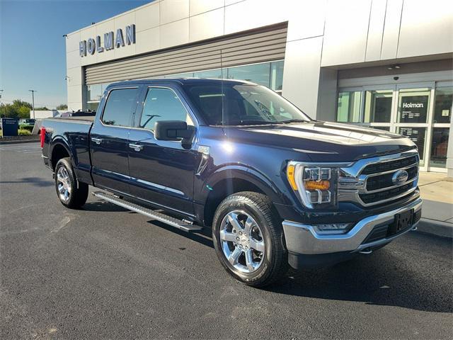 used 2021 Ford F-150 car, priced at $42,650