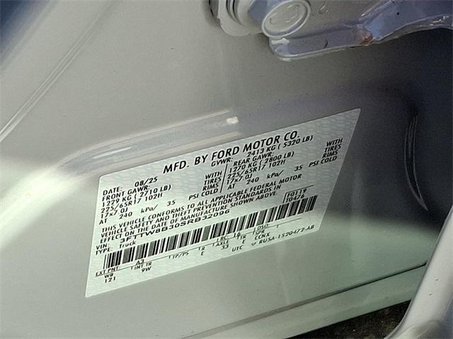 new 2025 Ford Maverick car, priced at $31,493