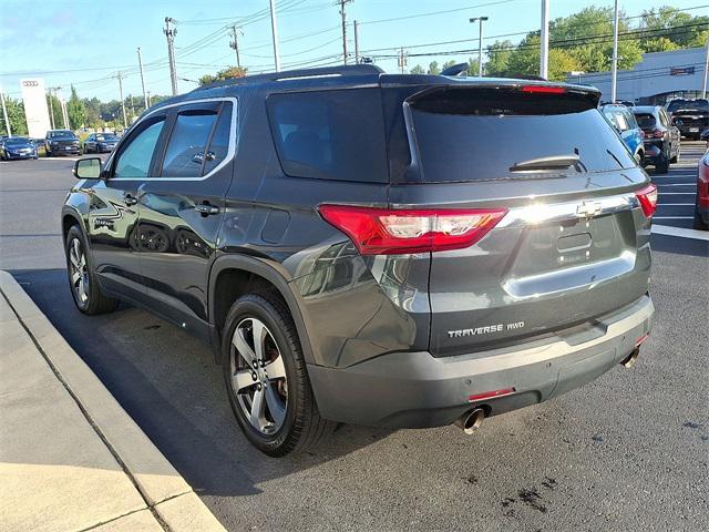 used 2019 Chevrolet Traverse car, priced at $16,395