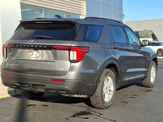 new 2025 Ford Explorer car, priced at $42,011