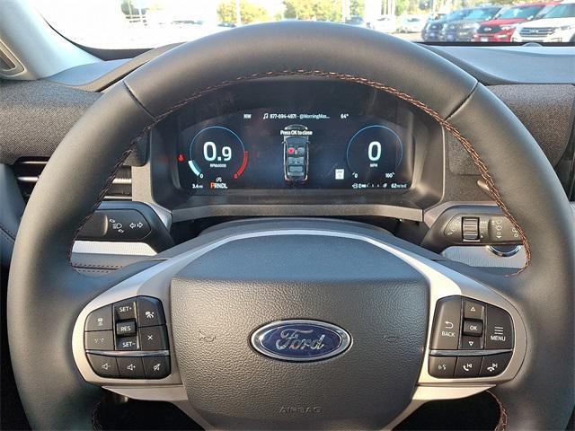 new 2025 Ford Explorer car, priced at $42,011