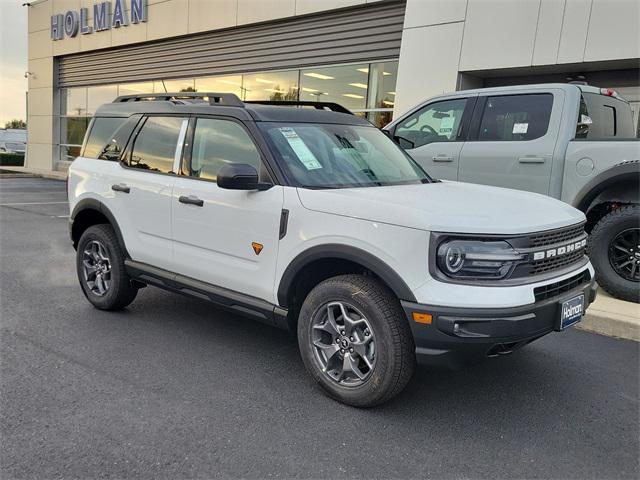 new 2024 Ford Bronco Sport car, priced at $38,712