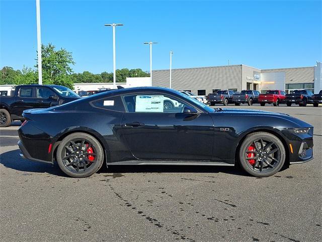 new 2025 Ford Mustang car, priced at $52,057