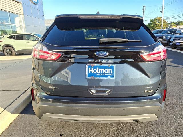 used 2022 Ford Edge car, priced at $26,400