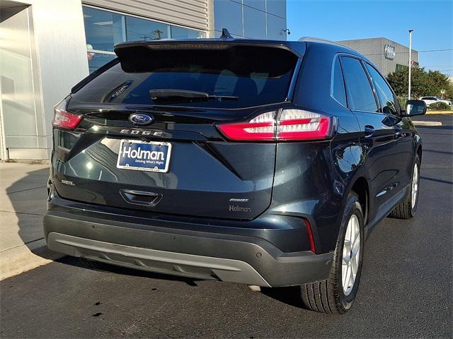 used 2022 Ford Edge car, priced at $26,400